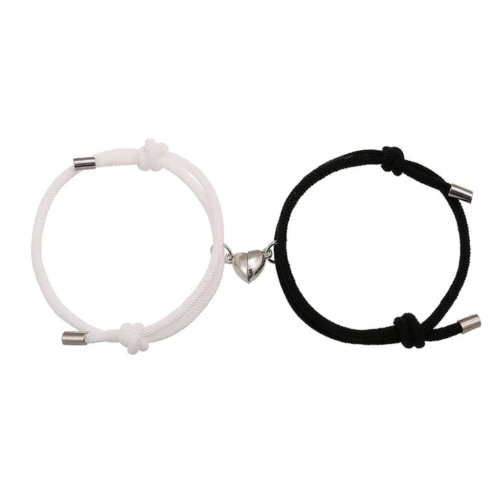 MAGNETIC LOVE BRACELET SET