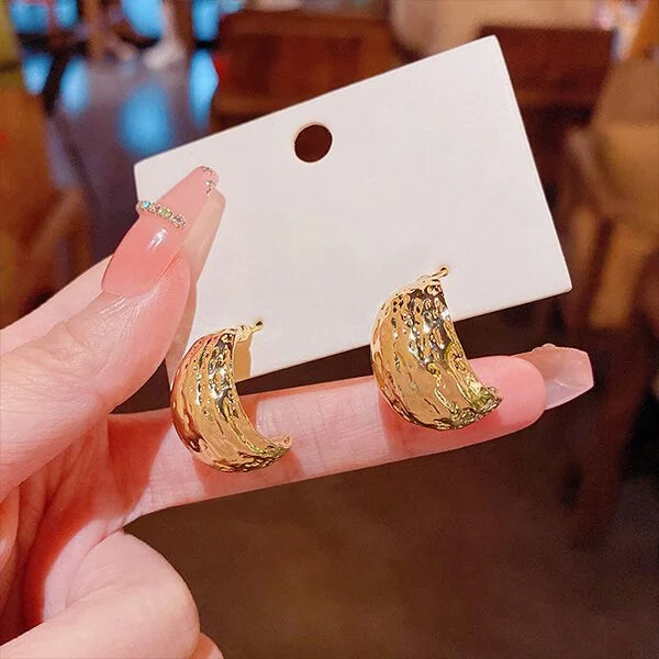 Fashion Oval Earrings