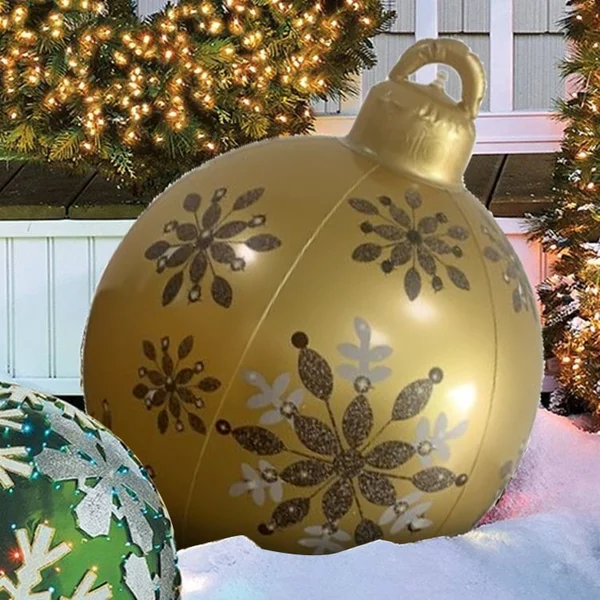 Outdoor Christmas PVC inflatable Decorated Ball