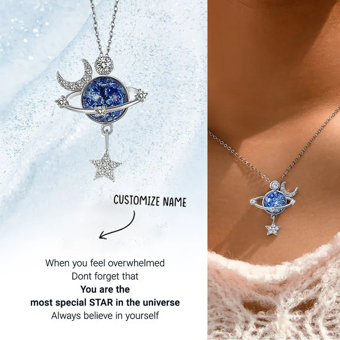 You Are Most Special Stars Necklace