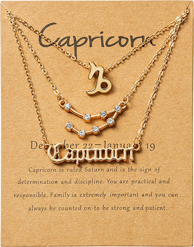 Zodiac Signs Necklaces