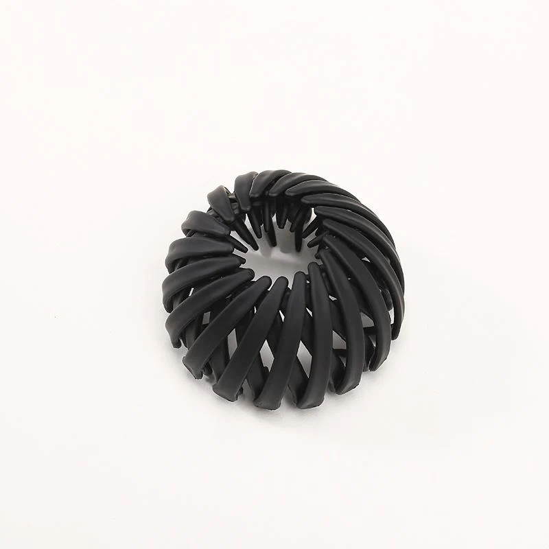 Simple Hair Styling Birds Nest Plate Hairpin