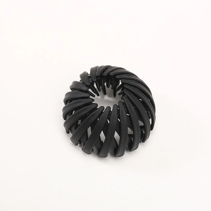 Simple Hair Styling Birds Nest Plate Hairpin