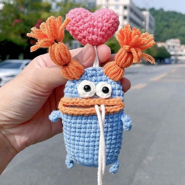 Handmade Crochet Key Case