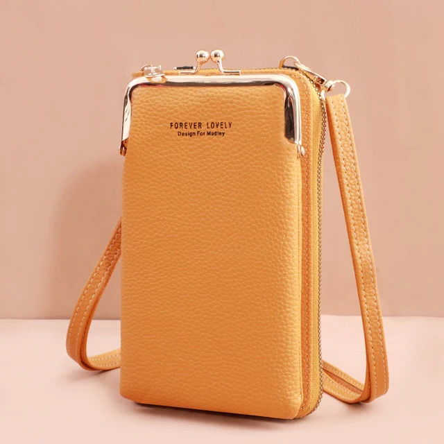Mini leather bag
