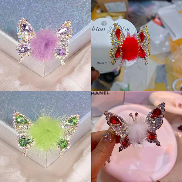 Flying Butterfly Hairpin