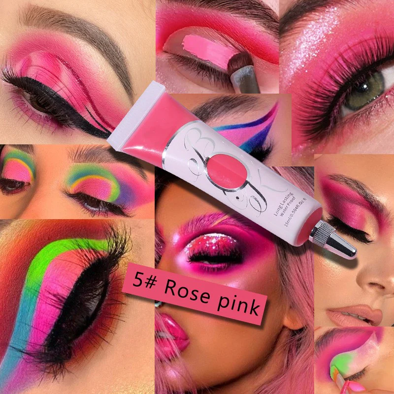 WATERPROOF SMUDGEPROOF EYESHADOW PRIMER BASE