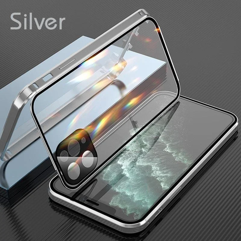 2022 Double Sided Buckle iPhone Case