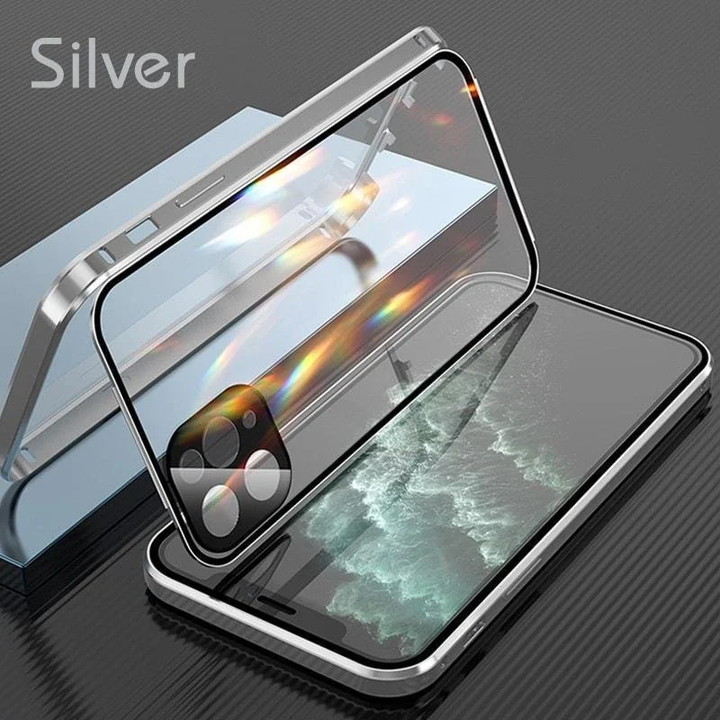 2022 Double Sided Buckle iPhone Case