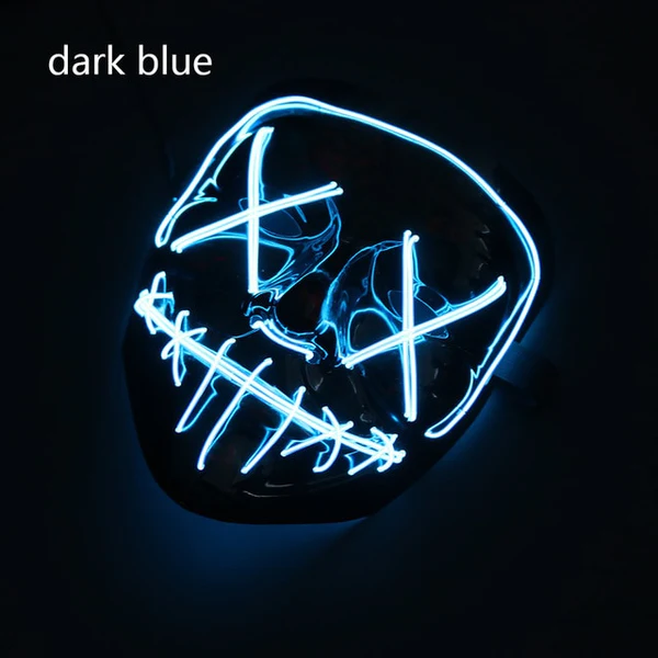 Led Halloween Purge Mask