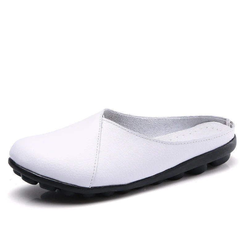 New Slippers Women Wear Flat Shoes
