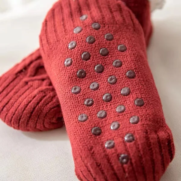 Indoor Non slip Thermal Socks