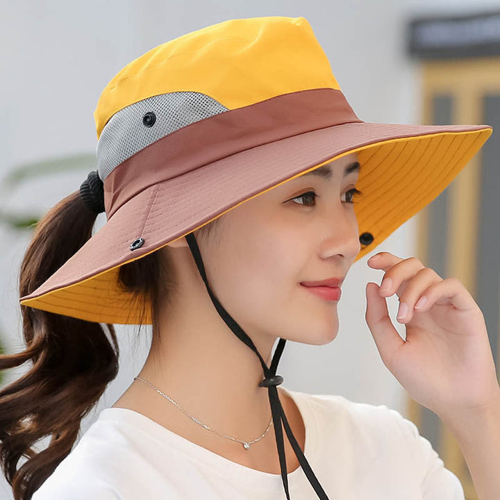 UV Protection Foldable Sun Hat