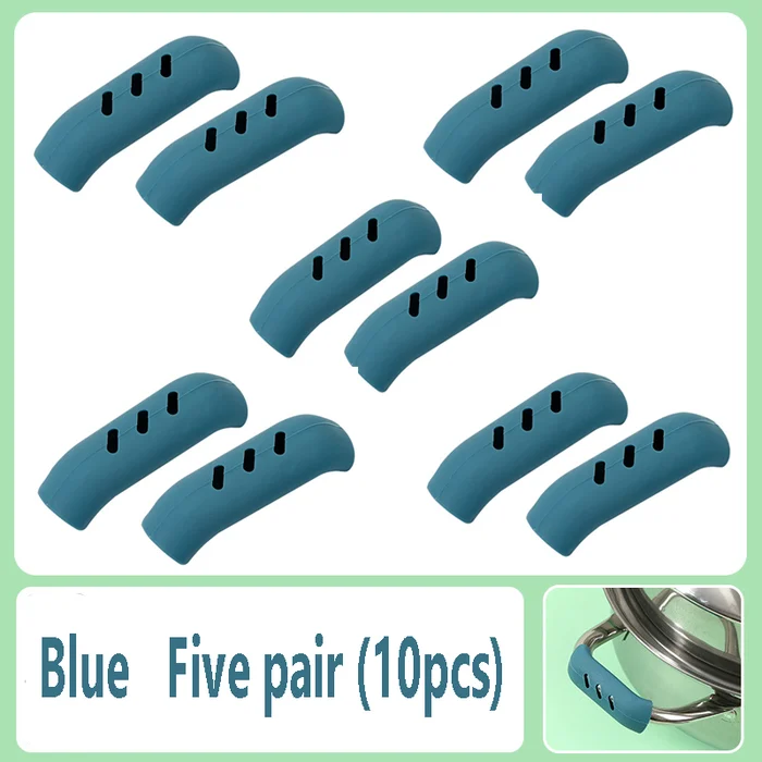 Silicone Anti scald Pot Handle Cover