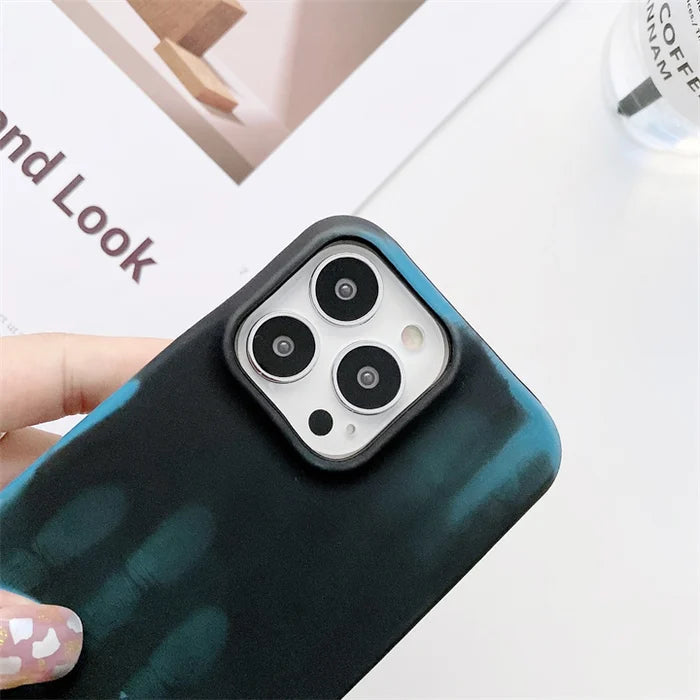 Thermal Sensor Discoloration Mobile Phone Cover