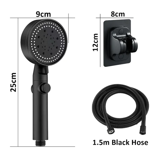 ShowerFive Adjustable Shower Head