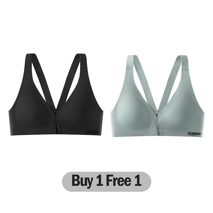 2024 New Front Buckle Wireless Bra
