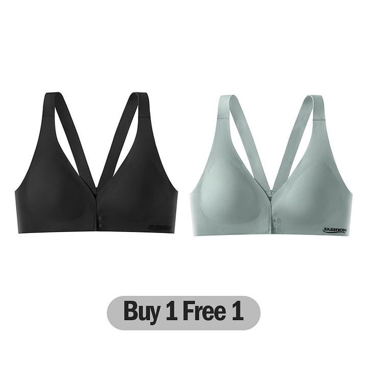 2024 New Front Buckle Wireless Bra