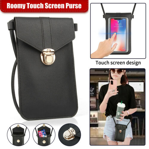 Touch Screen Cell Phone Purse