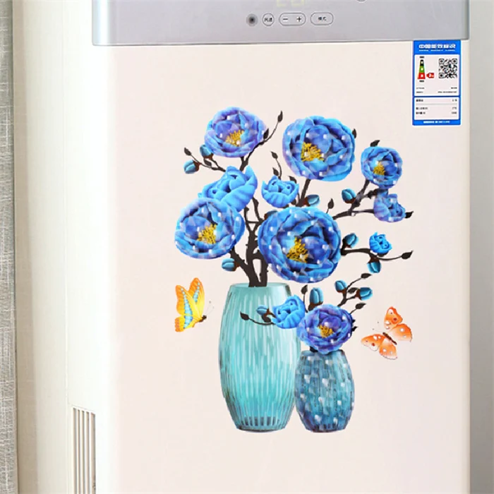 3D Vase Sticker