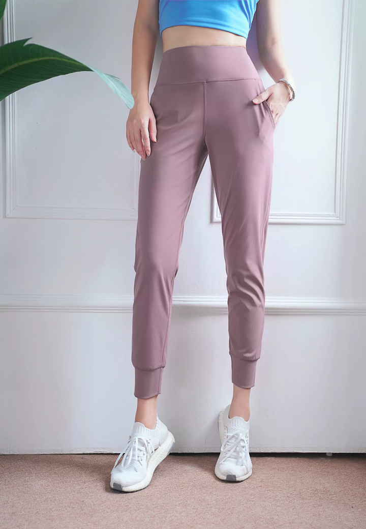 All Day High Rise Slim Cropped Jogger pants