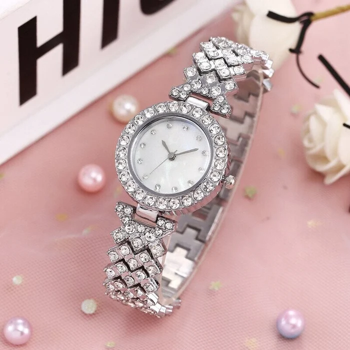 Shining 5A Cubic Zircon Watch