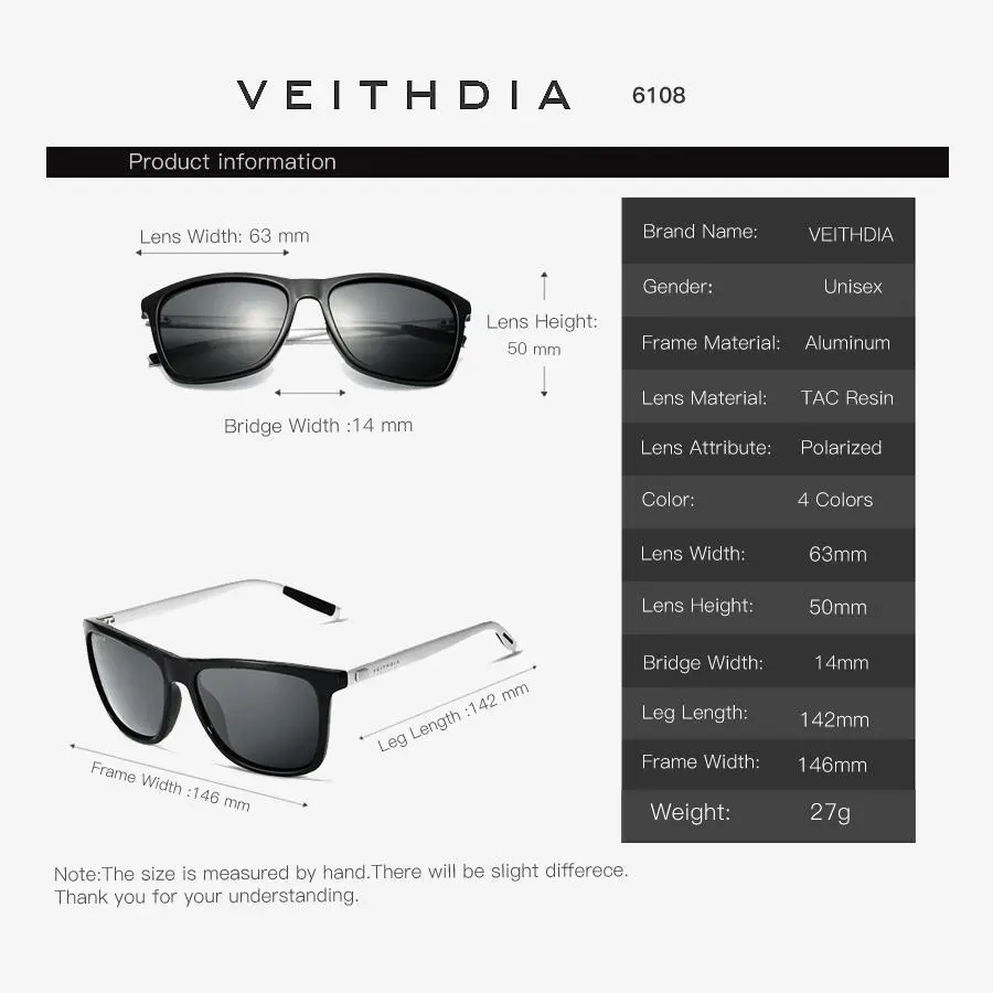 2022 New Design Aluminum Magnesium Men Polarized Sunglasses