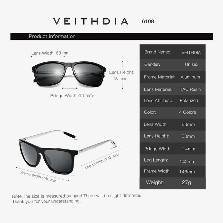 2022 New Design Aluminum Magnesium Men Polarized Sunglasses