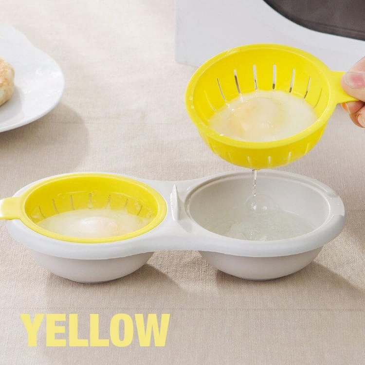 Edible Silicone Drain Egg Boiler