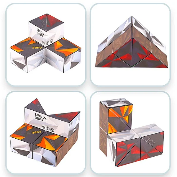 Extraordinary 3D Magic Cube