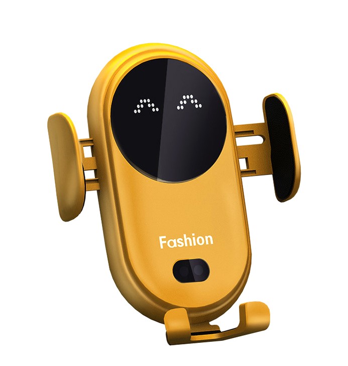 Car Wireless Auto Sensing Charger Phone Holder