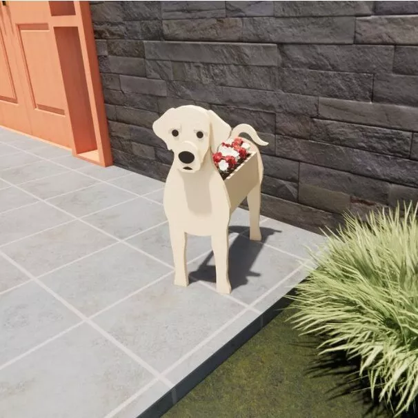 Unique Pet Planter