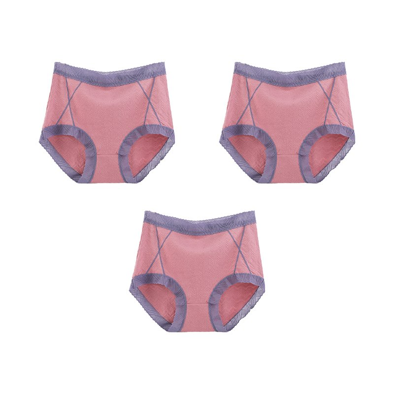 Plus Size 6XL LeakProof Cotton Panties