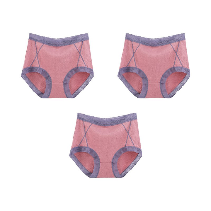 Plus Size 6XL LeakProof Cotton Panties