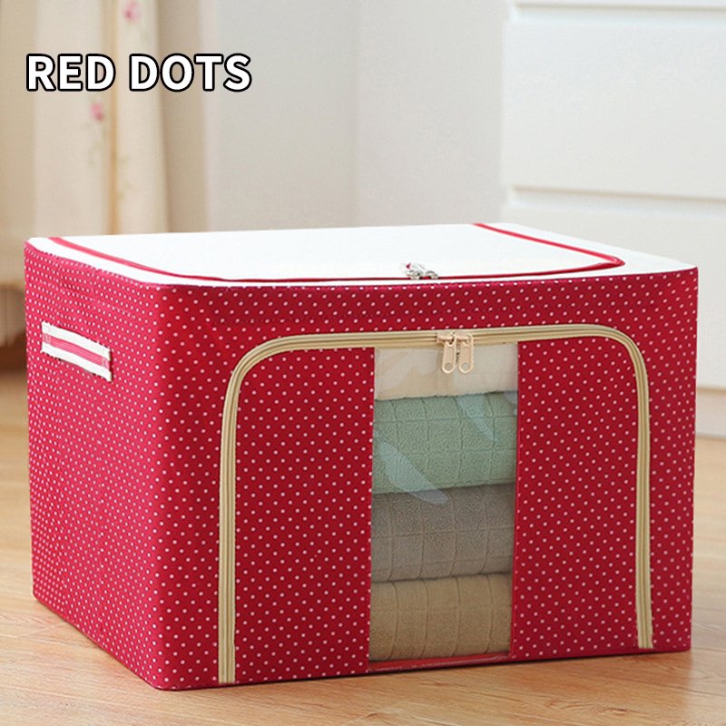 Multifunctional folding closet storage box