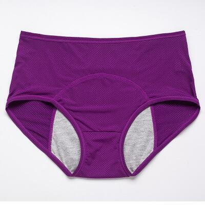 New NaterialSet High Waist Leak Proof Panties