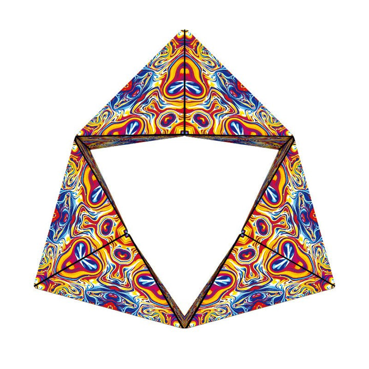 CHANGEABLE MAGNETIC MAGIC CUBE