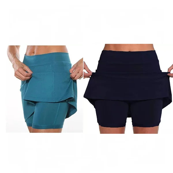 Anti chafing Active Skort