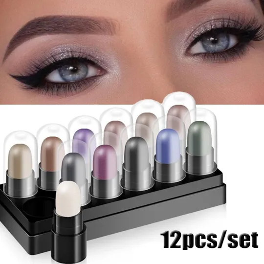12 Colors Eye Shadow Pen