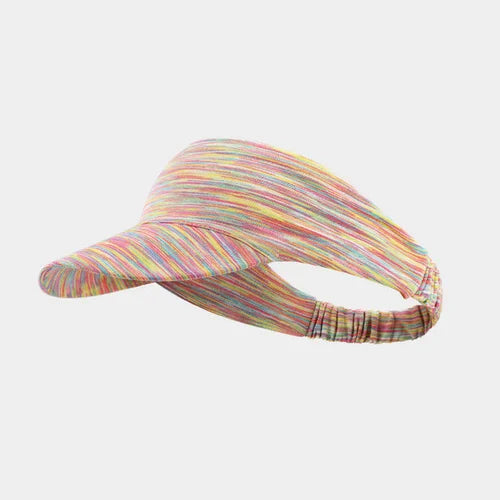 Hair Tied Sun Visor