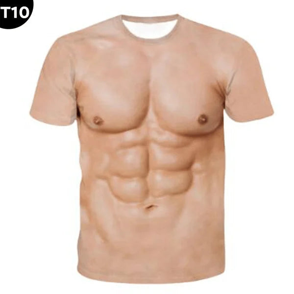 MUSCLE TATTOO All Over Print T Shirt