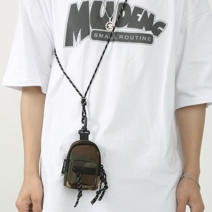 Trendy pendant mini bag