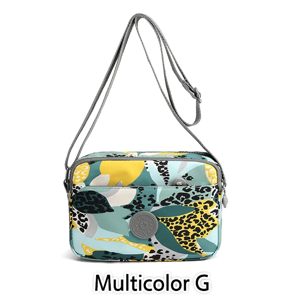 Multi functional Crossbody Multicolor Bags