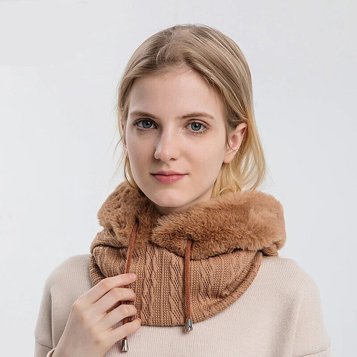 Winter Knit Set Unisex Warm Wind Proof Cap