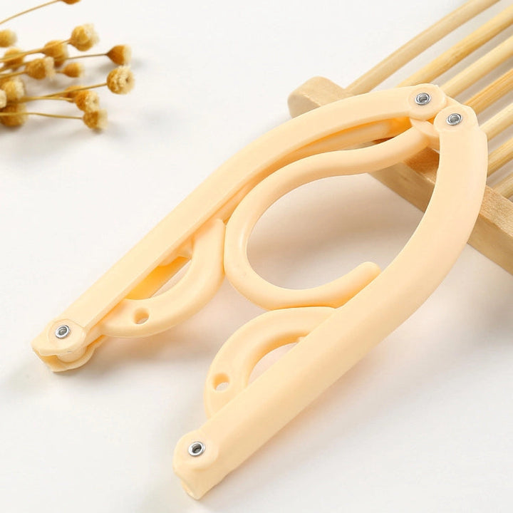 Portable Folding Clothes Hangers