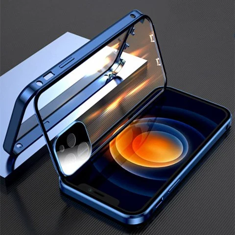 2022 Double Sided Buckle iPhone Case