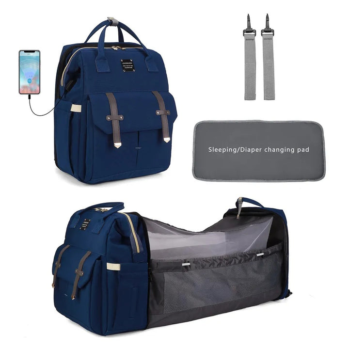 MULTIFUNCTION BABY BAG