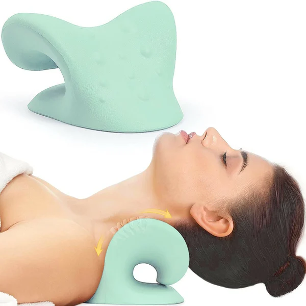 Cervical Neck Traction Pillow