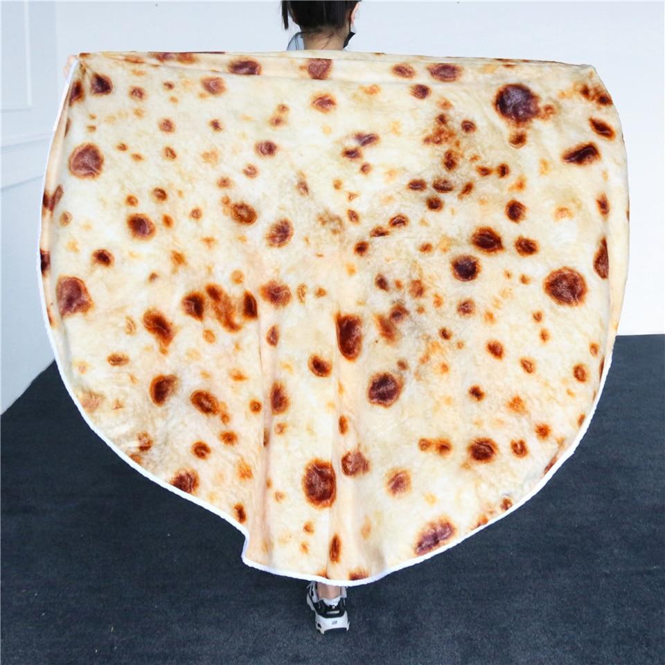 The 3D Burrito Blanket