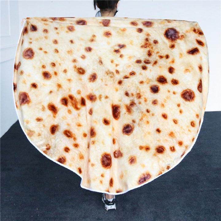 The 3D Burrito Blanket